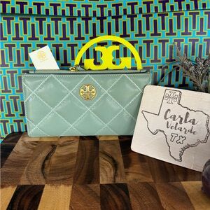 Tory Burch Willa slim wallet